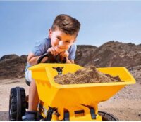 BIG: Jim Dömper munkagép járgány