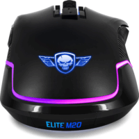 Spirit of Gamer Elite-M20 USB Gaming Egér - Fekete