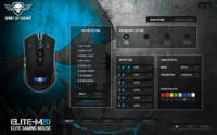Spirit of Gamer Elite-M20 USB Gaming Egér - Fekete