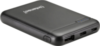 Intenso XS5000 Powerbank 5000mAh 10,5W (2.1A / 5V) - Fekete