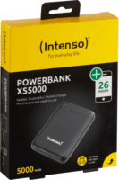 Intenso XS5000 Powerbank 5000mAh 10,5W (2.1A / 5V) - Fekete