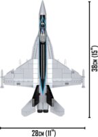 Cobi: Top Gun F/A-18E Super Hornet repülőgép 570 darabos építőjáték 1:48