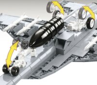 Cobi: Top Gun F/A-18E Super Hornet repülőgép 570 darabos építőjáték 1:48