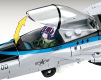Cobi: Top Gun F/A-18E Super Hornet repülőgép 570 darabos építőjáték 1:48