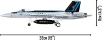 Cobi: Top Gun F/A-18E Super Hornet repülőgép 570 darabos építőjáték 1:48