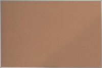 NOBO 1903997 Parafatábla alumínium keret 180x120cm - Barna