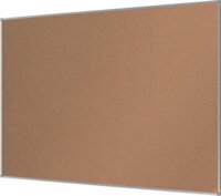 NOBO 1903997 Parafatábla alumínium keret 180x120cm - Barna