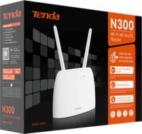 Tenda 4G06 Wireless N300 3G/4G Router