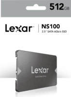 Lexar 512GB NS100 2.5" SATA3 SSD