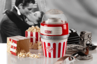 Ariete 2957/00 XL Party Time Rosso Popcorn készítő