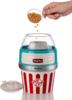 Ariete 2957/01 XL Party Time AZZURRO Popcorn készítő