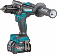 Makita HP001GD201 XGT Akkumulátoros Fúró-vésőkalapács (akkuval és töltővel)