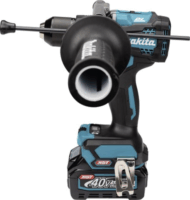 Makita HP001GD201 XGT Akkumulátoros Fúró-vésőkalapács (akkuval és töltővel)