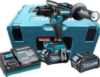 Makita HP001GD201 XGT Akkumulátoros Fúró-vésőkalapács (akkuval és töltővel)