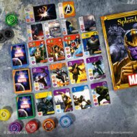 Splendor Marvel stratégiai társasjáték
