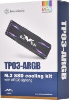 SilverStone TP03-ARGB M.2 SSD hűtő