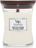 WoodWick White Tea & Jasmine Illat gyertya 275g