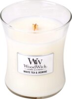 WoodWick White Tea & Jasmine Illat gyertya 275g