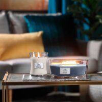 WoodWick White Tea & Jasmine Illat gyertya 275g