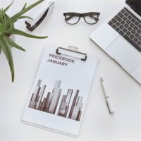 Leitz Wow A4 Felírótábla - Fehér