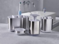 Joseph Joseph Slim Szappan tartó - Fehér/Ezüst