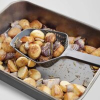 Joseph Joseph Scoop Plus Nagy Szűrő kanál - szürke