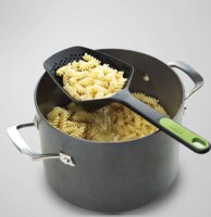 Joseph Joseph Scoop Plus Nagy Szűrő kanál - szürke