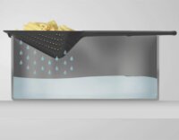 Joseph Joseph Scoop Plus Nagy Szűrő kanál - szürke