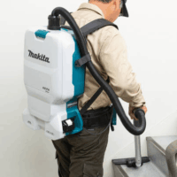 Makita DVC660Z Akkus háti ipari porszívó géptest (Akku és töltő nélkül!)