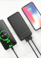 Maxlife MXPB-01 Power Bank 10000mAh Fekete