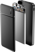 Maxlife MXPB-01 Power Bank 10000mAh Fekete