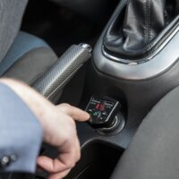 Maxlife MXFT-02 Bluetooth FM Transmitter