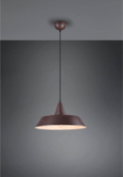 TRIO R30421024 Wilton E27 mennyezeti lámpa - Rozsdás