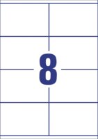 Avery Europe100 105x70mm univerzális etikett (800 címke / csomag)