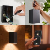 Philips Hue Resonate 1200lm Kültéri LED fali lámpa