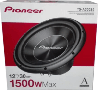 Pioneer TS-A300S4 1500W mélysugárzó