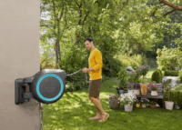 Gardena 18625-20 RollUp L Fali tömlődoboz