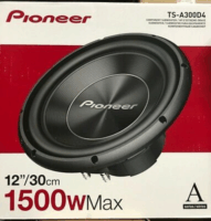 Pioneer TS-A300D4 1500W mélysugárzó