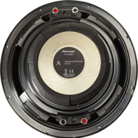 Pioneer TS-A300D4 1500W mélysugárzó