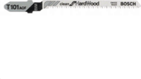 Bosch T 101 AOF Clean for Hard Wood Szúrófűrészlap - (5db/csomag)