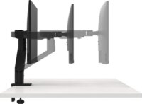 Dell MSA20 Asztali Monitor tartó állvány - Fekete