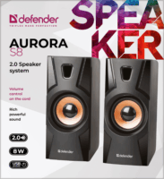 Defender Aurora 2.0 Hangszóró - Fekete
