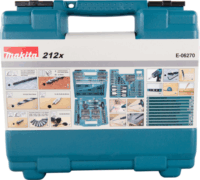 Makita E-06270 bitkészlet (212 db/csomag)