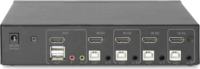 Digitus DS-12880 HDMI 4-port KVM Switch