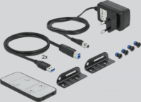 Delock 11482 Displayport 2-port KVM Switch (19" Rack)