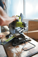 Ryobi EMS254L Gérvágó