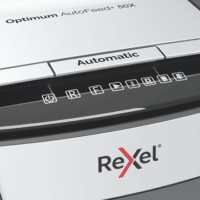 Rexel Optimum AutoFeed+ 50X Iratmegsemmisítő