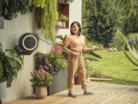 Gardena 18602-20 Falra szerelhető tömlődoboz