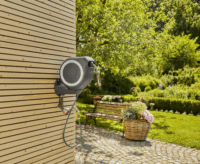 Gardena 18602-20 Falra szerelhető tömlődoboz