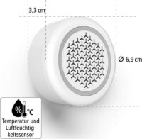 HAMA WIFI Okos Riasztó Sziréna 105 Decibel - Hőmérővel